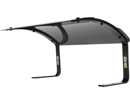 Acoperiș pentru cărucior de golf din plastic cu cadru metalic