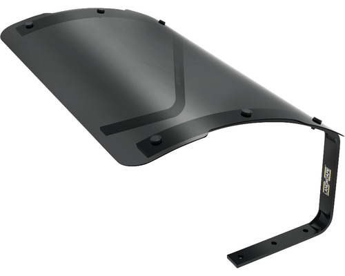 Protecție vizuală pentru motocoasă