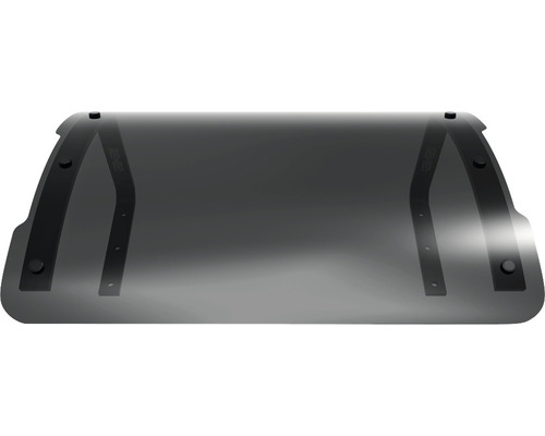 Parbriz pentru mașină de tuns iarba cu scaun, transparent