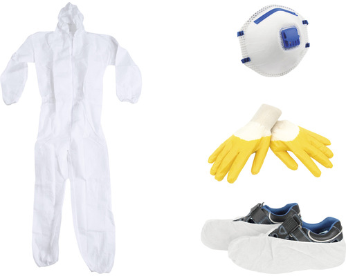 Set echipament protecție pentru vopsire, 6 piese Set echipament protecție pentru vopsire, 6 piese