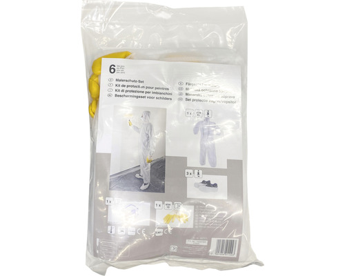 Set de protecție pentru zugrăveli în ambalaj