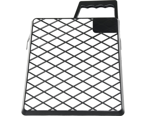 Grilaj de scurgere a vopselei din găleată, din plastic, cu mâner