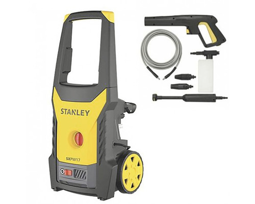 Aparat de curățat cu presiune Stanley SXPW17 cu accesorii