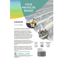Folie de protecție anti-îngheț, 3,2 x 5 metri