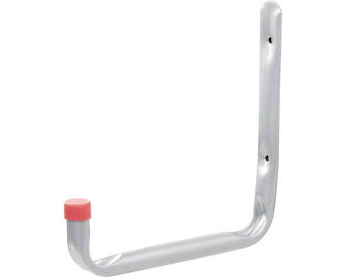 Cârlig de perete din metal cu capac de protecție