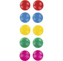 Set magneţi diverse culori 10 piese-thumb-0