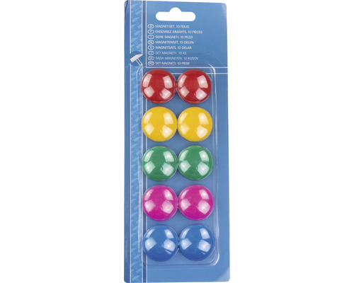 Set magneti, 10 piese