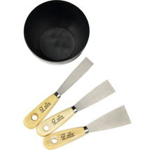 Set de spatule cu vas de amestecare