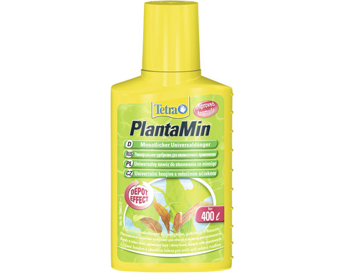 Fertilizant pentru plante Tetra Plantamin 100 ml Îngrășământ universal pentru acvariu Tetra PlantaMin pentru 400 litri