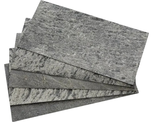 Ardezie flexibilă autoadezivă StoneFlex Silver Shine 15x61 cm Ardezie flexibilă autoadezivă StoneFlex Silver Shine 15x61 cm