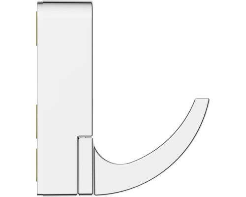 Cârlig de haine pentru montare pe perete