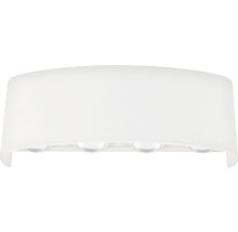 Aplică LED exterior Ray B 8W 680 lumeni IP44, albă