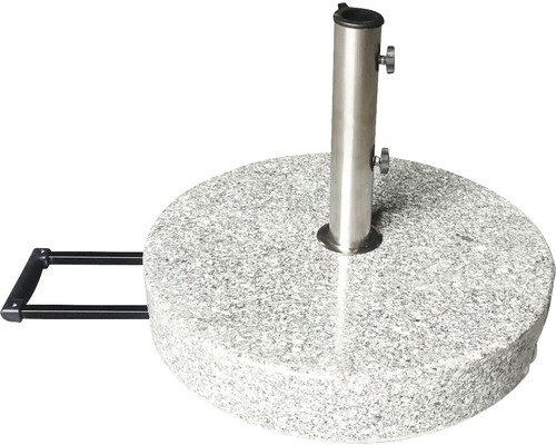 Suport umbrelă Soluna granit 50 kg Ø 55 cm gri
