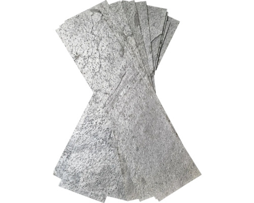 Ardezie flexibilă autoadezivă StoneFlex Steel Grey 15x61 cm Ardezie flexibilă autoadezivă StoneFlex Steel Grey 15x61 cm