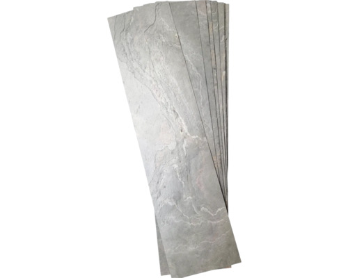 Ardezie flexibilă autoadezivă StoneFlex Multicolor 15x61 cm