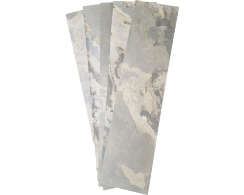 Ardezie flexibilă autoadezivă StoneFlex Autumn Rustic 15x61 cm Ardezie flexibilă autoadezivă StoneFlex Autumn Rustic 15x61 cm