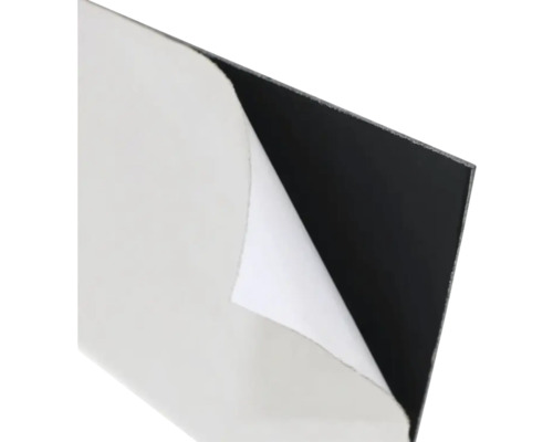 Folie magnetică autoadezivă