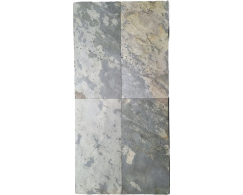 Patru furnire din piatră naturală din ardezie pentru placări de pereți și podele