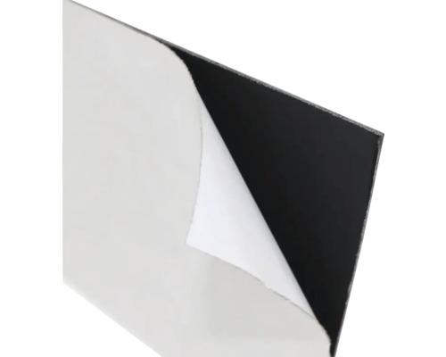 Folie magnetică cu strat adeziv