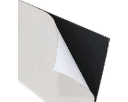 Folie magnetică autoadezivă cu folie de protecție detașabilă