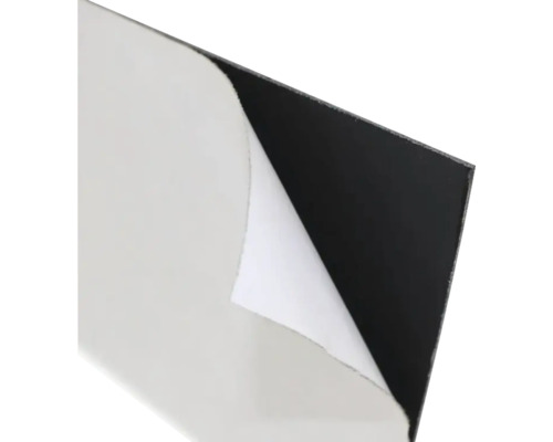 Folie autoadezivă cu folie de protecție detașabilă