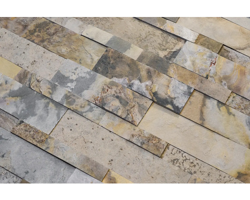 Ardezie flexibilă non-adezivă StoneFlex Indian 15x60 cm Ardezie flexibilă non-adezivă StoneFlex Indian 15x60 cm