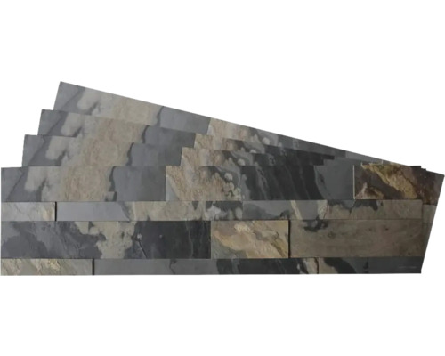 Ardezie flexibilă non-adezivă StoneFlex Rustic 15x60 cm Ardezie flexibilă non-adezivă StoneFlex Rustic 15x60 cm