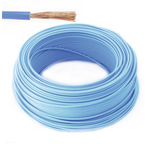 Inel cu conductor de instalație cu fir de cupru și izolație