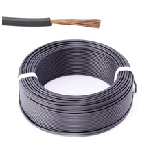 Bobină de cablu electric cu fire de cupru expuse
