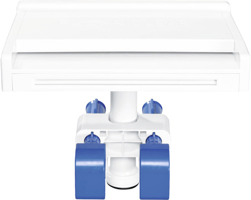 Cărucior de toaletă cu role