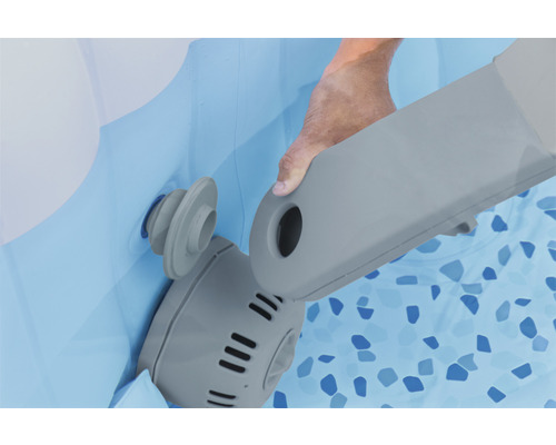 Instalarea unei pompe de piscină în piscină