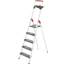 Scară aluminiu Hailo L100 1x5 trepte max. 150kg-thumb-0 Scară aluminiu Hailo L100 1x5 trepte max. 150kg-thumb-0