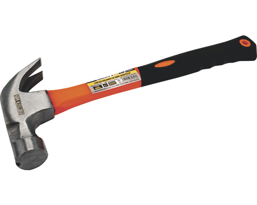 Ciocan cu cap de oțel și mâner din plastic