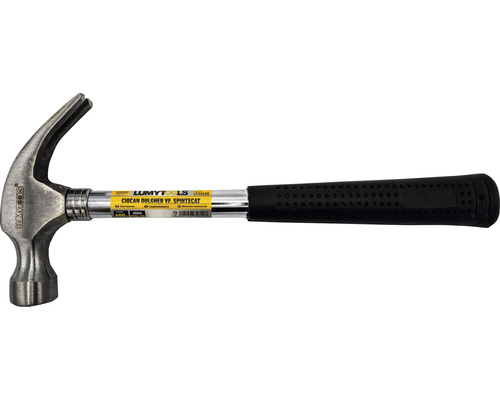 Ciocan tâmplărie Lumy Tools 600g, coadă metalică | HORNBACH