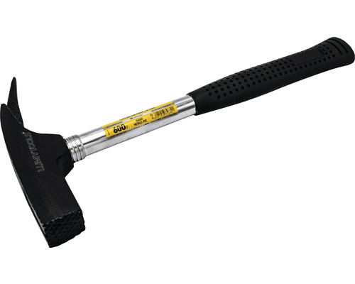 Ciocan zgură cu mâner tubular din oțel și prindere ergonomică