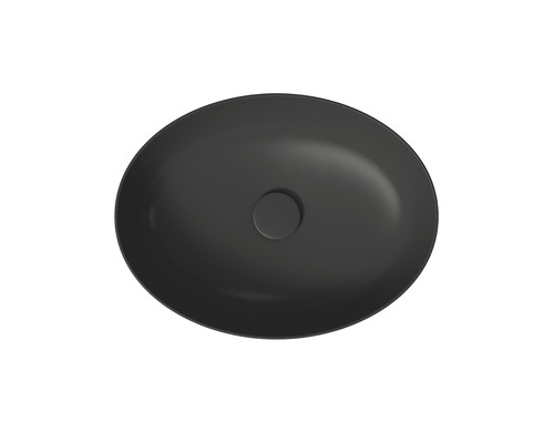 Lavabo oval aplicat pe blat