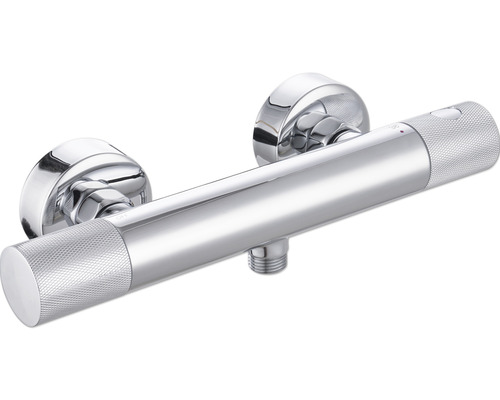 Baterie de duș termostatică pentru montare pe perete