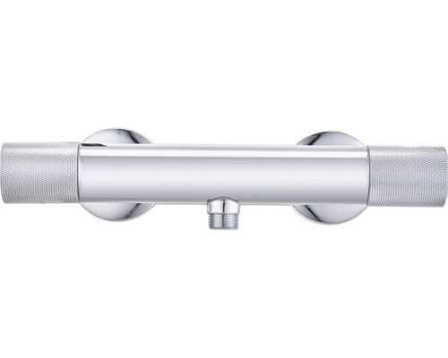 Baterie termostatică de duș pentru montaj pe perete