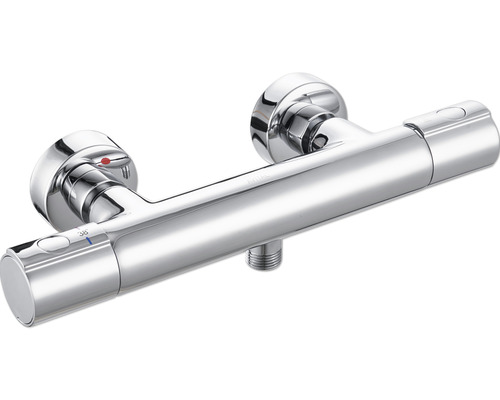 Baterie termostatică aparentă pentru duș