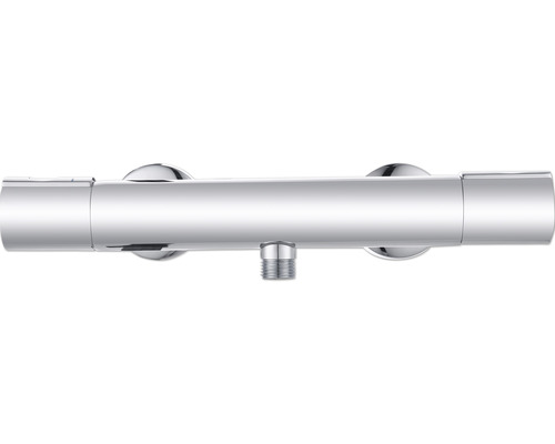 Baterie termostatică din metal pentru instalații sanitare