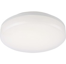 Aplică tavan cu LED integrat Leon 15W 1350 lumeni, Ø20 cm, pentru exterior IP44, albă