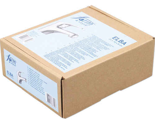 Ambalajul unei baterii ELBA de la Farm and Style