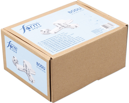 Ambalajul unei baterii de cadă marca Form and Style