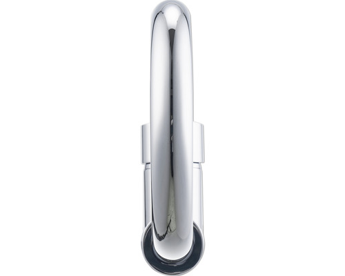 Robinet metalic, vedere de sus