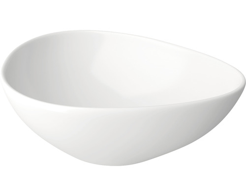 Lavoar pe blat Cersanit Moduo 35,5x44 cm alb buc