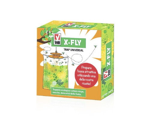 Capcană ecologică X-FLY Trap Universal pentru viespi și muște