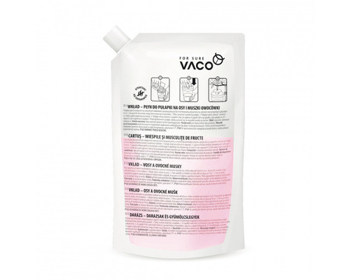 Rezervă Vaco Eco pentru capcană viespi și muște 200 ml