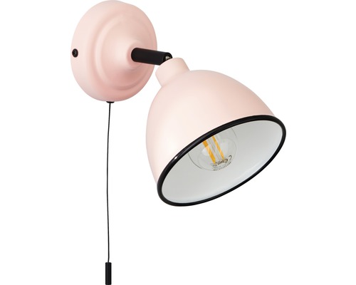 Lumină de perete cu întrerupător cu șnur și sursă de lumină