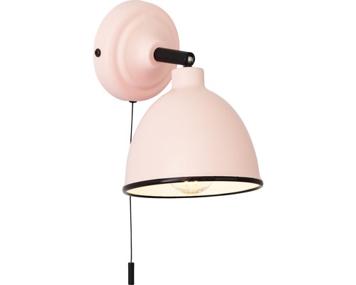 Lampa de perete cu întrerupător cu șnur pentru interior