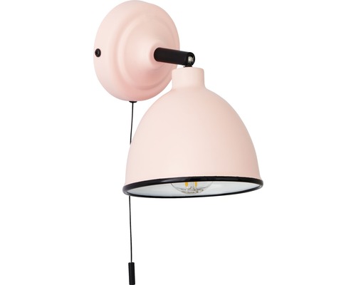 Lampa de perete cu întrerupător cu șnur